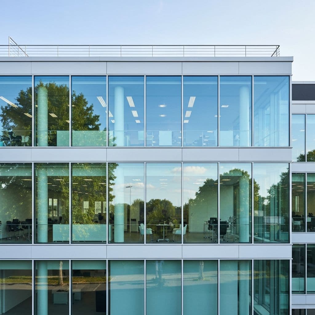 Nettoyage de vitres professionnel à Luxembourg - Logiclean